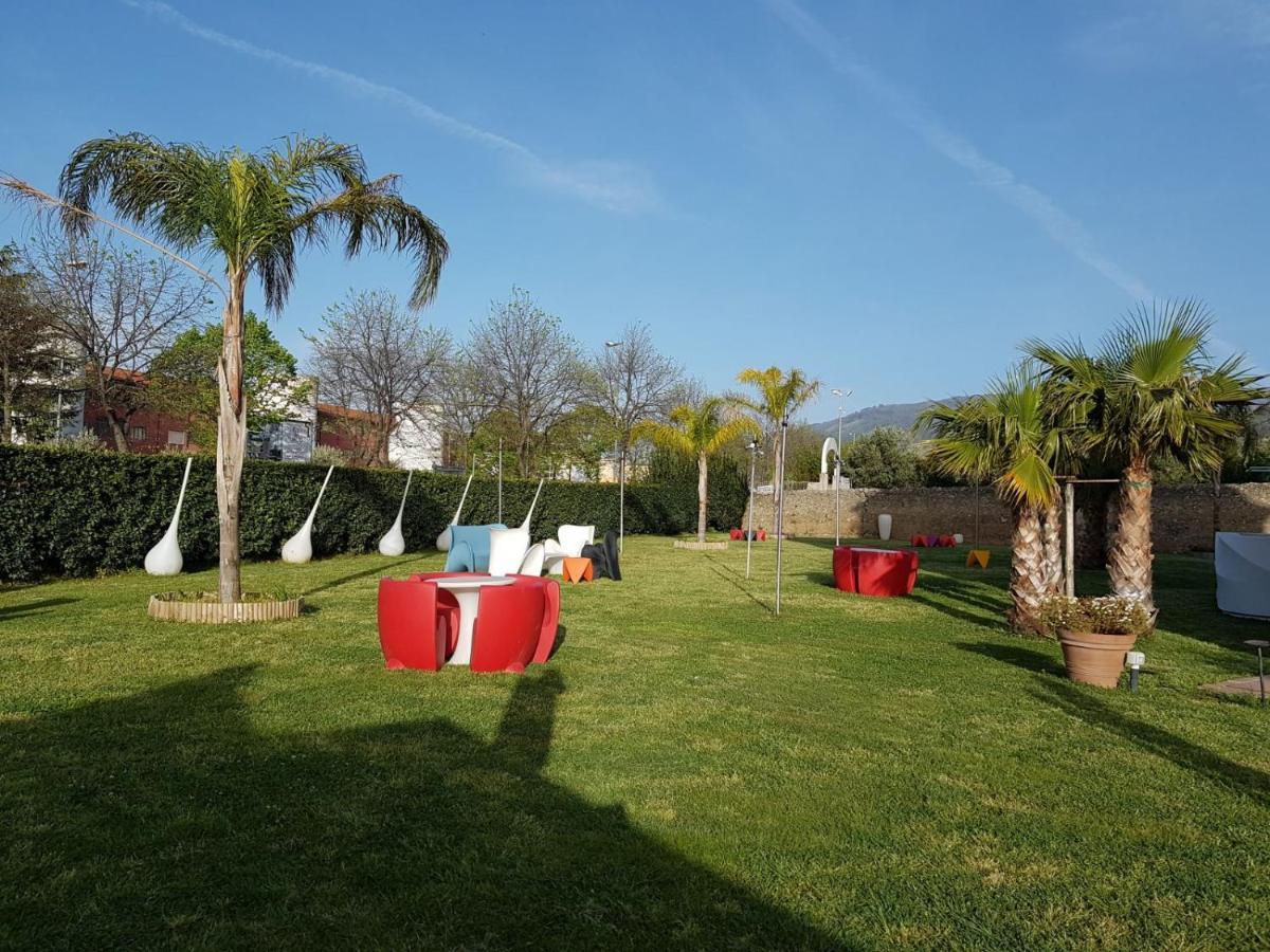 拉默齐亚泰尔默 I Giardini Del Novecento酒店 外观 照片